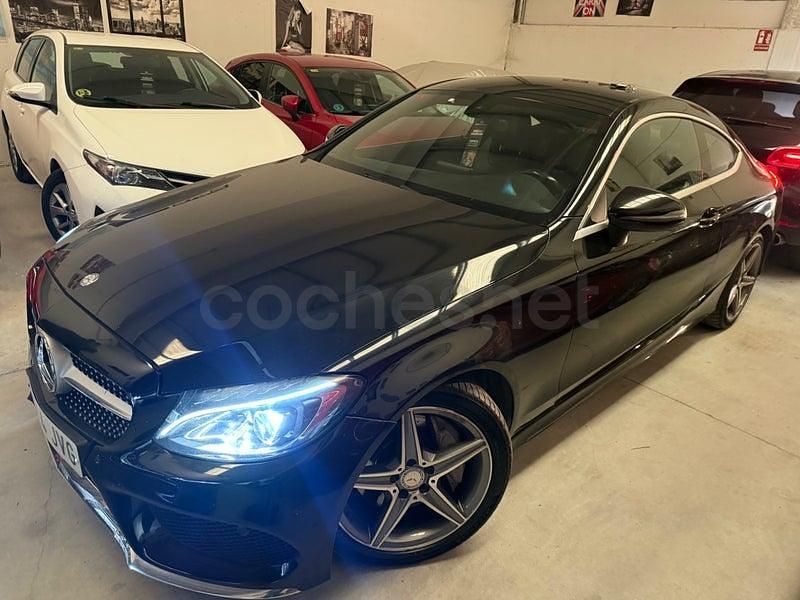 Usado Mercedes C250 204 CV (150 kW) 2016 Negro Coupe