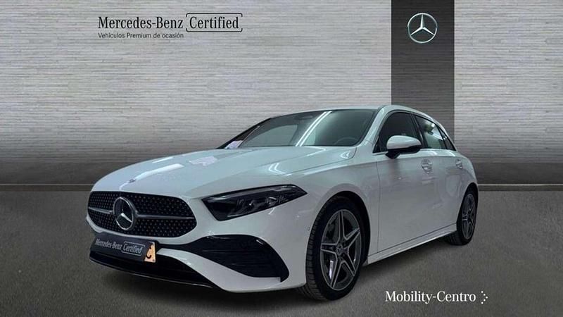 Usado Mercedes A180 109 CV (80 kW) 2024 Blanco Utilitario