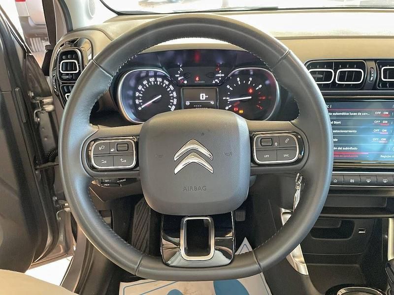 Usado Citroën C3 Aircross PureTech 110 CV (80 kW) 2024 Gris SUV
