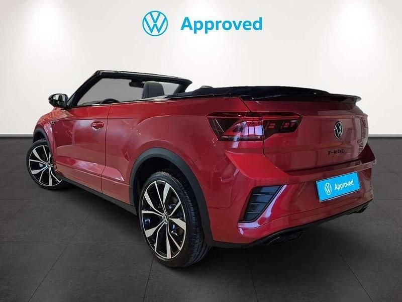 Usado VW T-Roc Cabriolet R-line 150 CV (110 kW) 2025 Rojo Descapotable