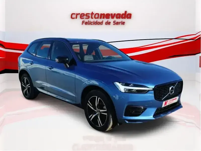 Usado Volvo XC60 R-Design 340 CV (250 kW) 2021 Azul SUV
