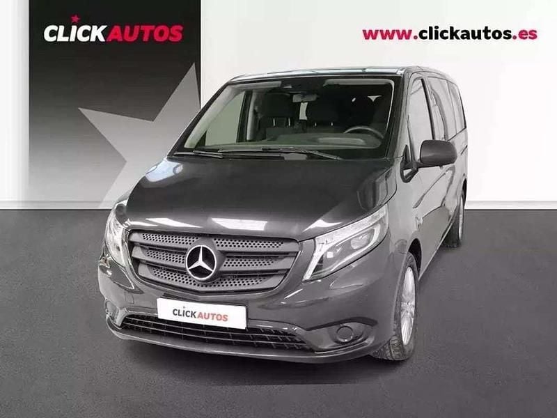 Gris Usado 2020 Mercedes Vito Monovolumen | 31.600 € (Un poco caro) - Imagen 1/4
