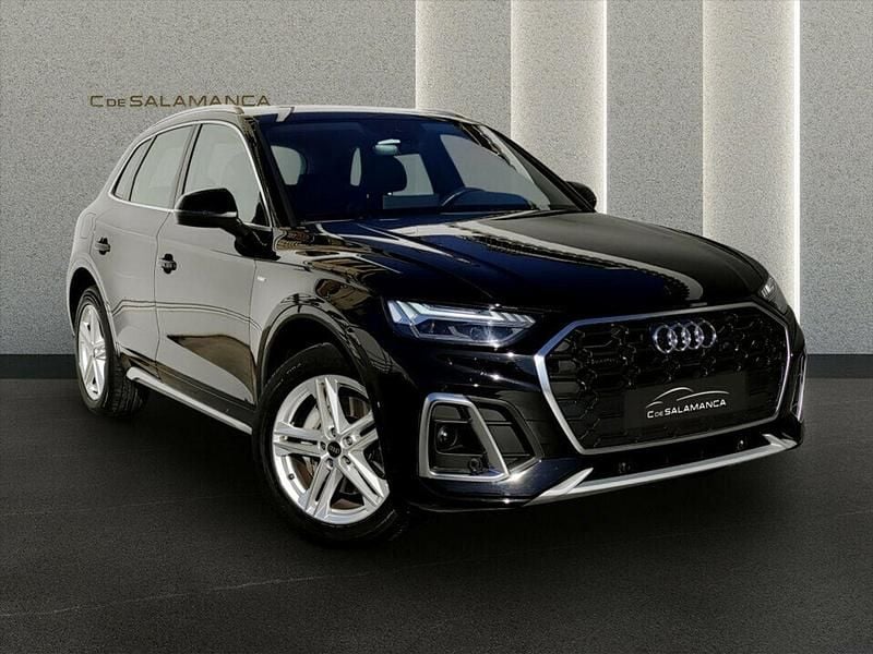 Usado Audi Q5 S-Line 367 CV (269 kW) 2021 Negro SUV