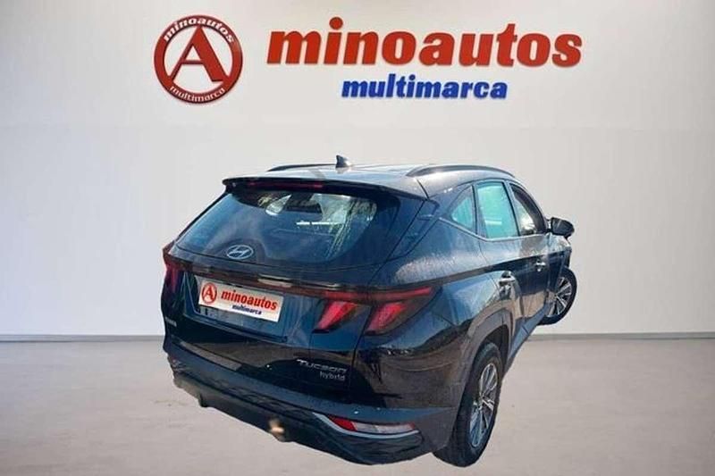 Usado Hyundai Tucson 230 CV (169 kW) 2022 Negro SUV