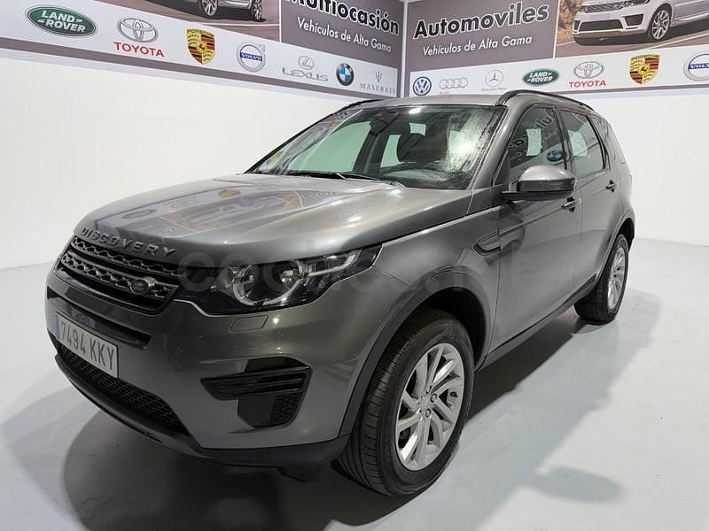 Usado Land Rover Discovery Sport SE 150 CV (110 kW) 2018 Gris / plata SUV