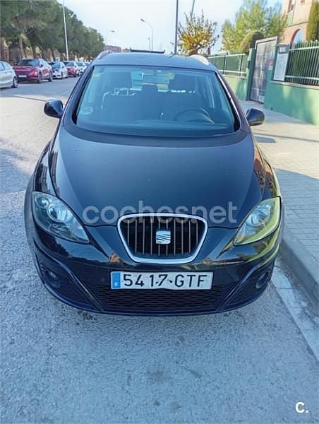 Negro Usado 2010 Seat Altea XL Reference Monovolumen | 4550 € (Precio justo) - Imagen 1/4