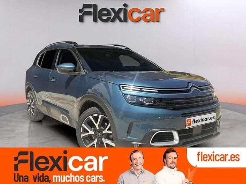 Usado Citroën C5 Aircross PureTech 131 CV (96 kW) 2022 Verde SUV