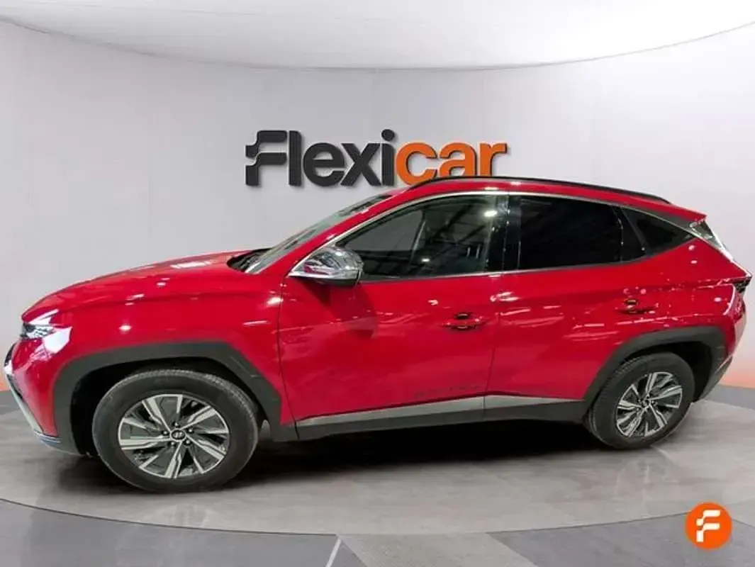 Usado Hyundai Tucson 150 CV (110 kW) 2022 Rojo SUV