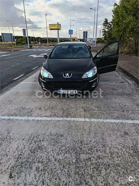 Negro Usado 2004 Peugeot 407 Sport Berlina | 3500 € (Precio justo) - Imagen 1/4