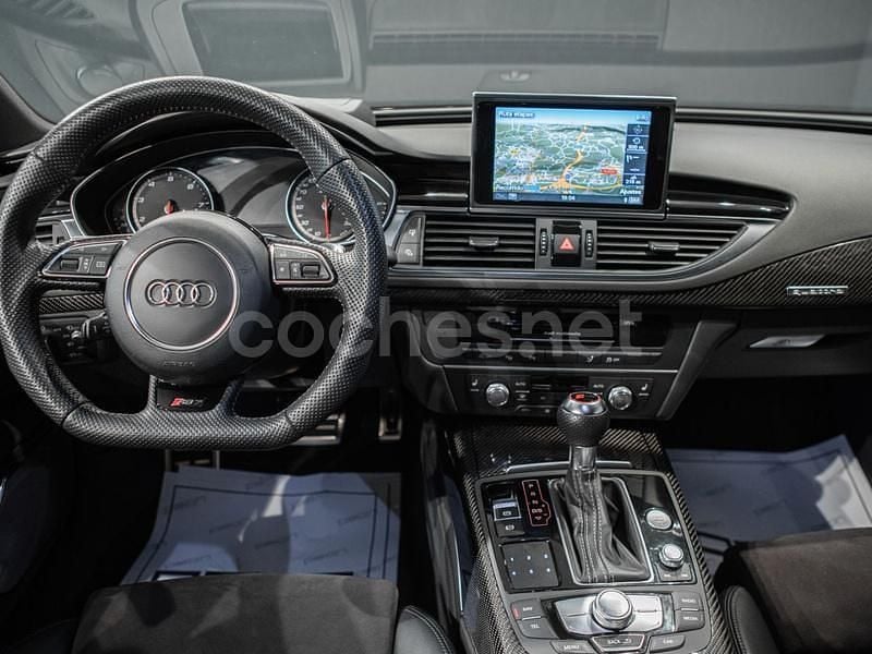 Usado Audi RS7 Sportback 560 CV (411 kW) 2014 Gris Utilitario