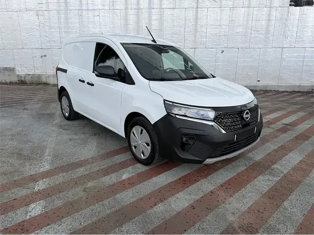 Nuevo Nissan Townstar Comfort 89 kW (122 CV) 2026 Blanco Berlina