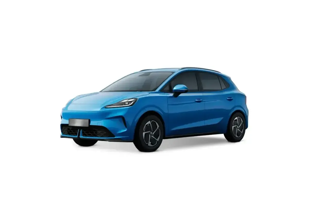 Nuevo MG MG4 EV 2026 Azul Utilitario