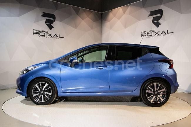 Occasion Nissan Micra 90 ch (66 kW) 2017 Bleue Berline