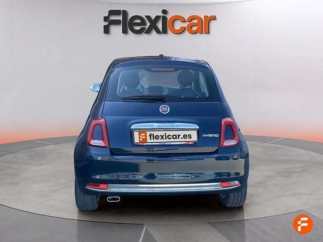 Usado Fiat 500 Dolcevita 70 CV (51 kW) 2021 Azul Berlina