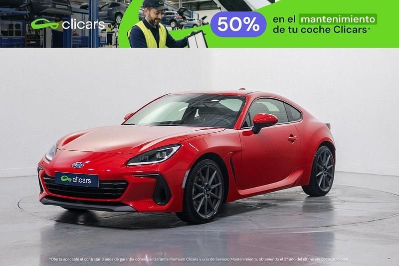 Usado Subaru BRZ Sport 234 CV (172 kW) 2023 Rojo Coupe
