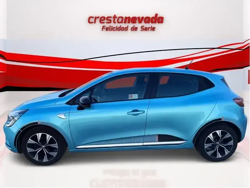 Usado Renault Clio LIMITED 91 CV (66 kW) 2021 Azul Utilitario
