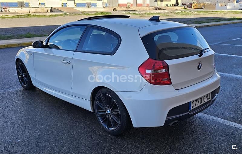 Usado BMW 116 115 CV (84 kW) 2009 Blanco Utilitario
