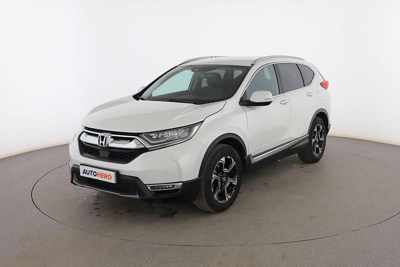 Blanco Usado 2018 Honda CR-V Lifestyle SUV | 23.499 € (Un poco caro) - Imagen 1/3