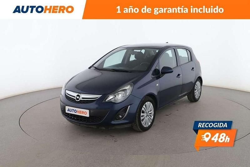 Azul Usado 2013 Opel Corsa Selective Utilitario | 7999 € (Precio justo) - Imagen 1/3
