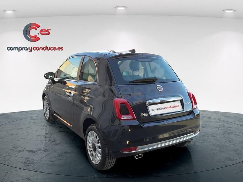 Usado Fiat 500 Dolcevita 70 CV (51 kW) 2021 Negro Berlina