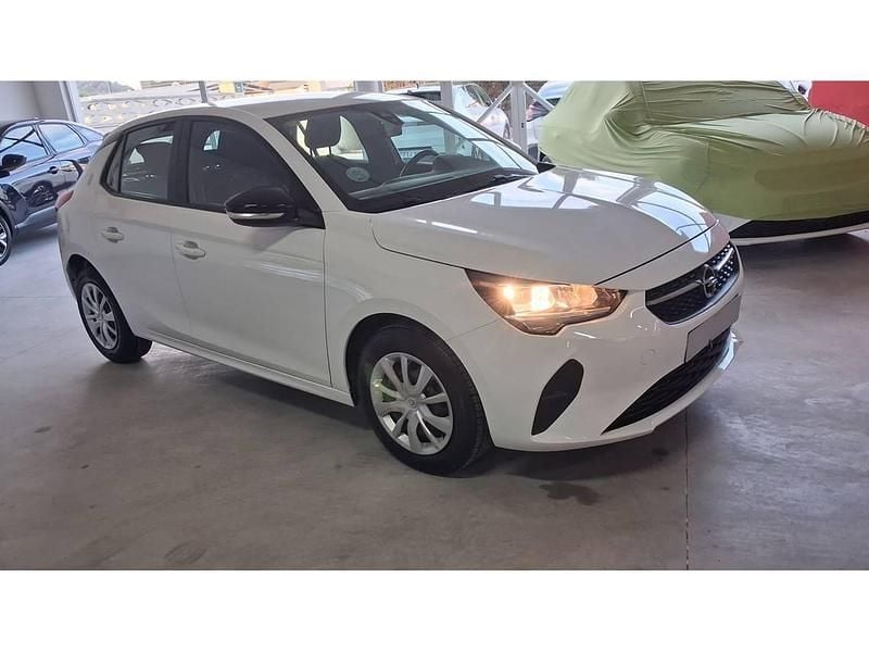 Usado Opel Corsa Edition 75 CV (55 kW) 2018 Blanco Berlina