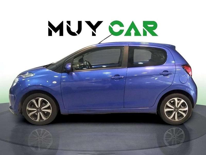 Usado Citroën C1 72 CV (52 kW) 2021 Azul Utilitario