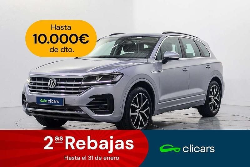 Plateado Usado 2020 VW Touareg R-line SUV | 41.890 € (Buen precio) - Imagen 1/4