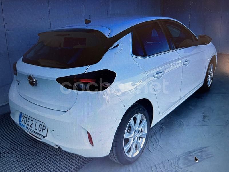 Usado Opel Corsa Elegance 100 CV (73 kW) 2020 Blanco Berlina