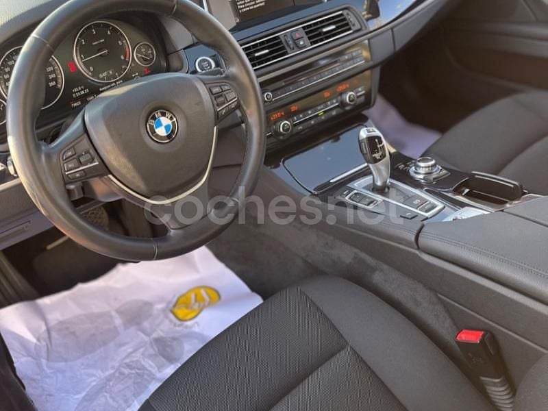 Usado BMW 520 Performance 190 CV (139 kW) 2016 Blanco Berlina