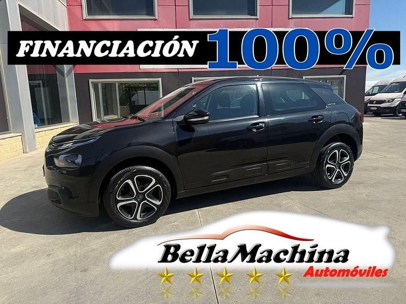 Negro Usado 2020 Citroën C4 Cactus Feel Utilitario | 11.750 € (Un poco caro) - Imagen 1/4