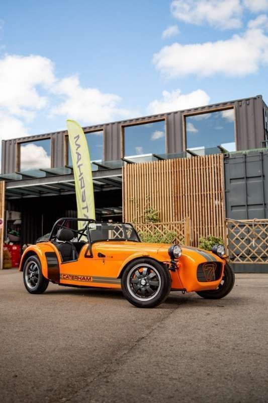Usado Caterham Seven 86 CV (63 kW) 2024 Naranja Descapotable