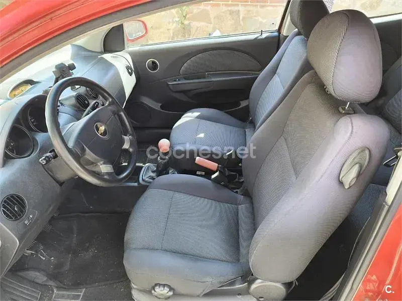 Usado Chevrolet Kalos SE 72 CV (52 kW) 2008 Rojo Berlina