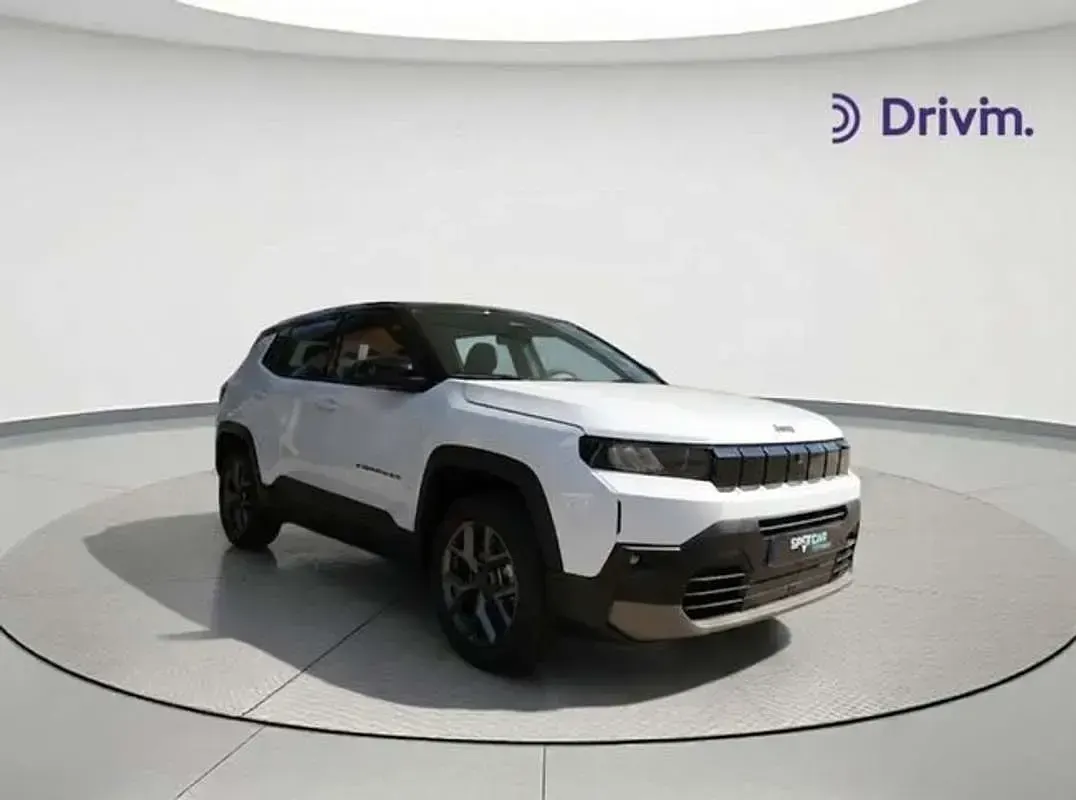 Nuevo Jeep Compass Altitude 145 CV (106 kW) 2026 Negro SUV