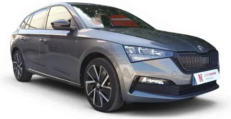 Usado Skoda Scala Sport 150 CV (110 kW) 2024 Gris Utilitario