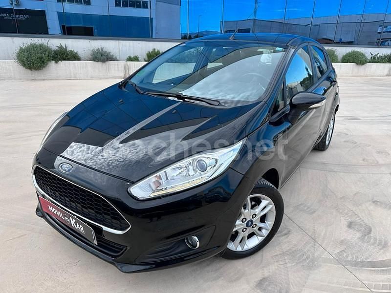 Negro Usado 2017 Ford Fiesta Trend Berlina | 7990 € (Buen precio) - Imagen 1/4