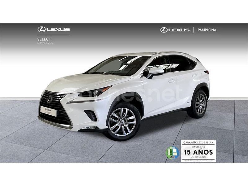Blanco Usado 2019 Lexus NX300h Sport Line SUV | 28.900 € (Precio justo) - Imagen 1/4