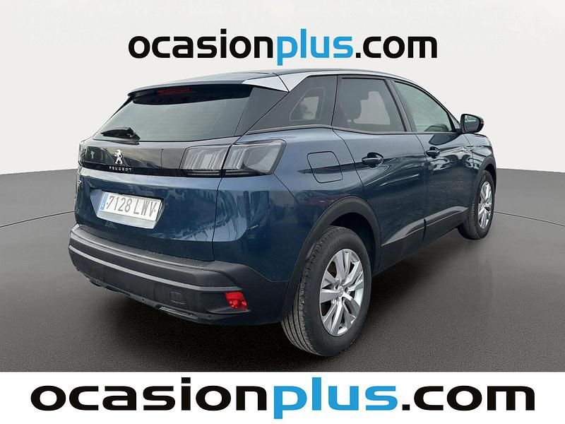 Usado Peugeot 3008 Active 130 CV (95 kW) 2022 Azul Recogida