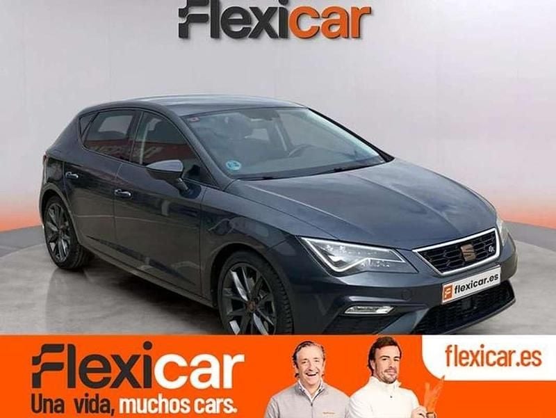 Gris Usado 2019 Seat Leon FR Utilitario | 17.970 € (Precio justo) - Imagen 1/4