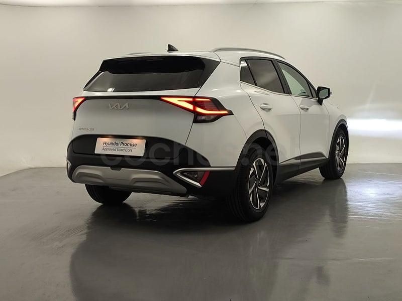 Usado Kia Sportage 150 CV (110 kW) 2022 Blanco SUV