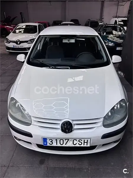 Usado VW Golf IV Highline 150 CV (110 kW) 2004 Blanco Berlina