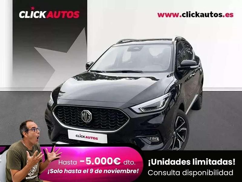 Negro Usado 2025 MG ZS Luxury Berlina | 18.200 € (Un poco caro) - Imagen 1/4