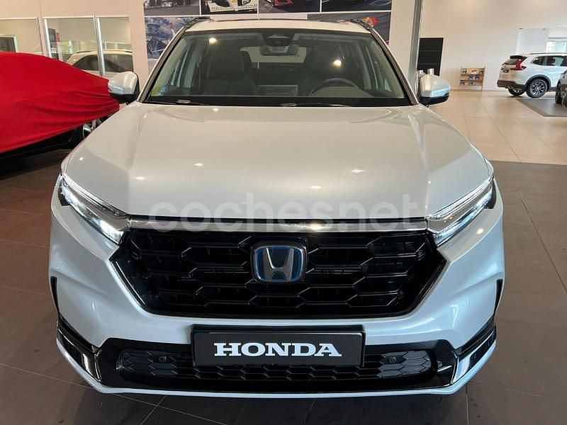 Usado Honda CR-V Elegance 184 CV (135 kW) 2024 Blanco SUV