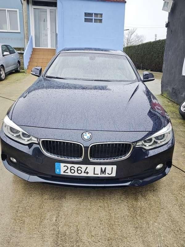 Usado BMW 418 Gran Coupé Luxury Line 150 CV (110 kW) 2017 Azul Coupe