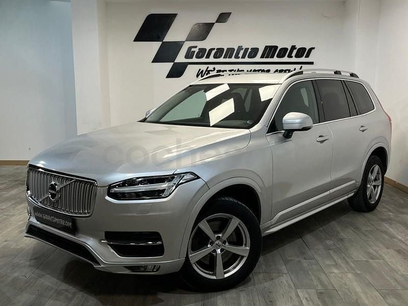 Usado Volvo XC90 Momentum 235 CV (172 kW) 2018 Gris / plata SUV