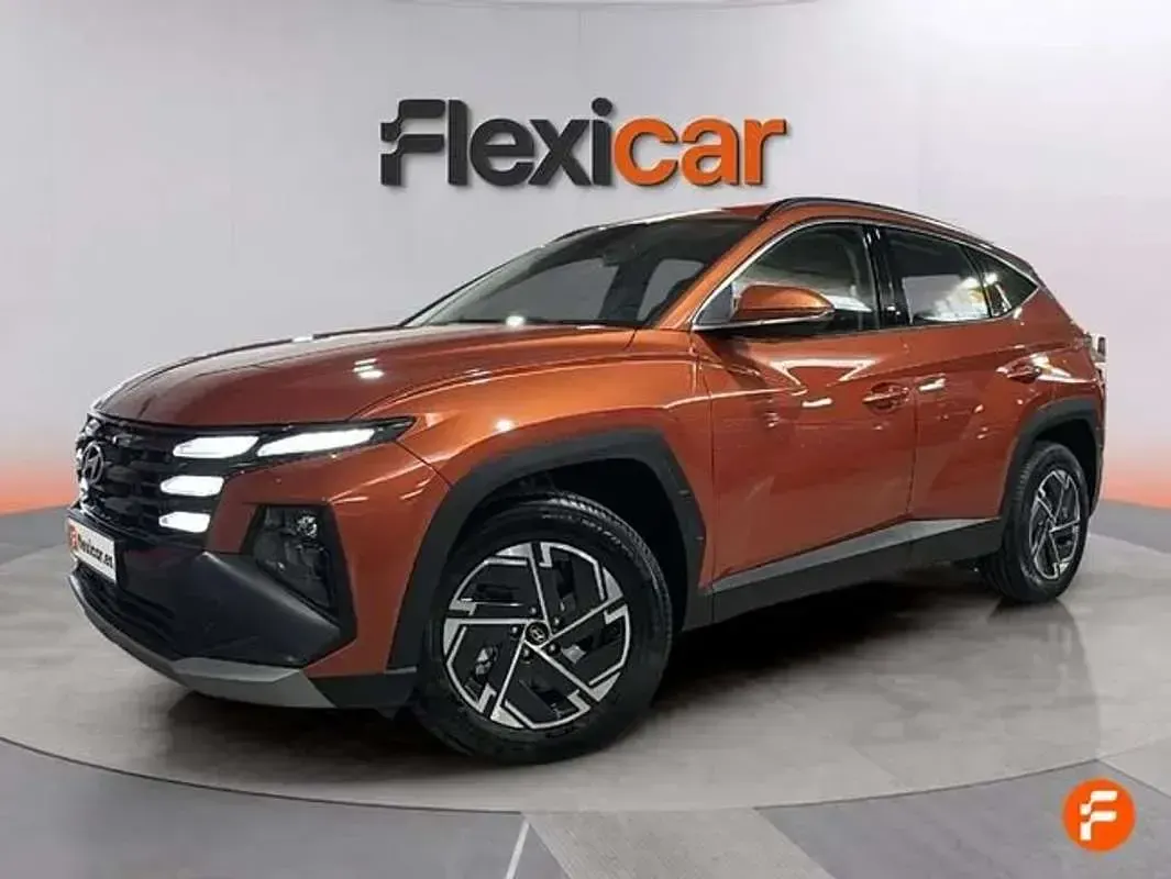 Nuevo Hyundai Tucson 160 CV (117 kW) 2025 Naranja SUV
