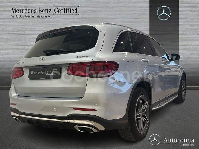 Usado Mercedes GLC220 194 CV (142 kW) 2022 Gris / plata SUV