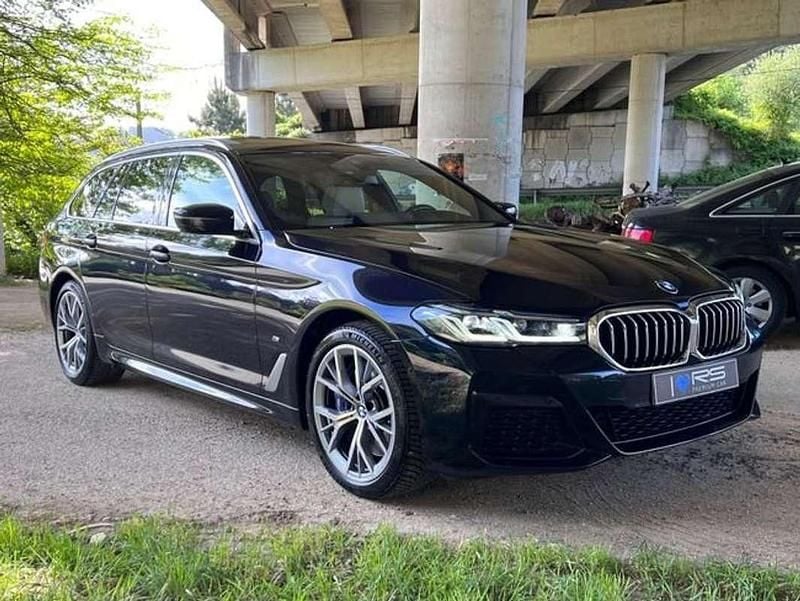 Usado BMW 540 Comfort Edition 340 HP (250 kW) 2021 Preto Carrinha