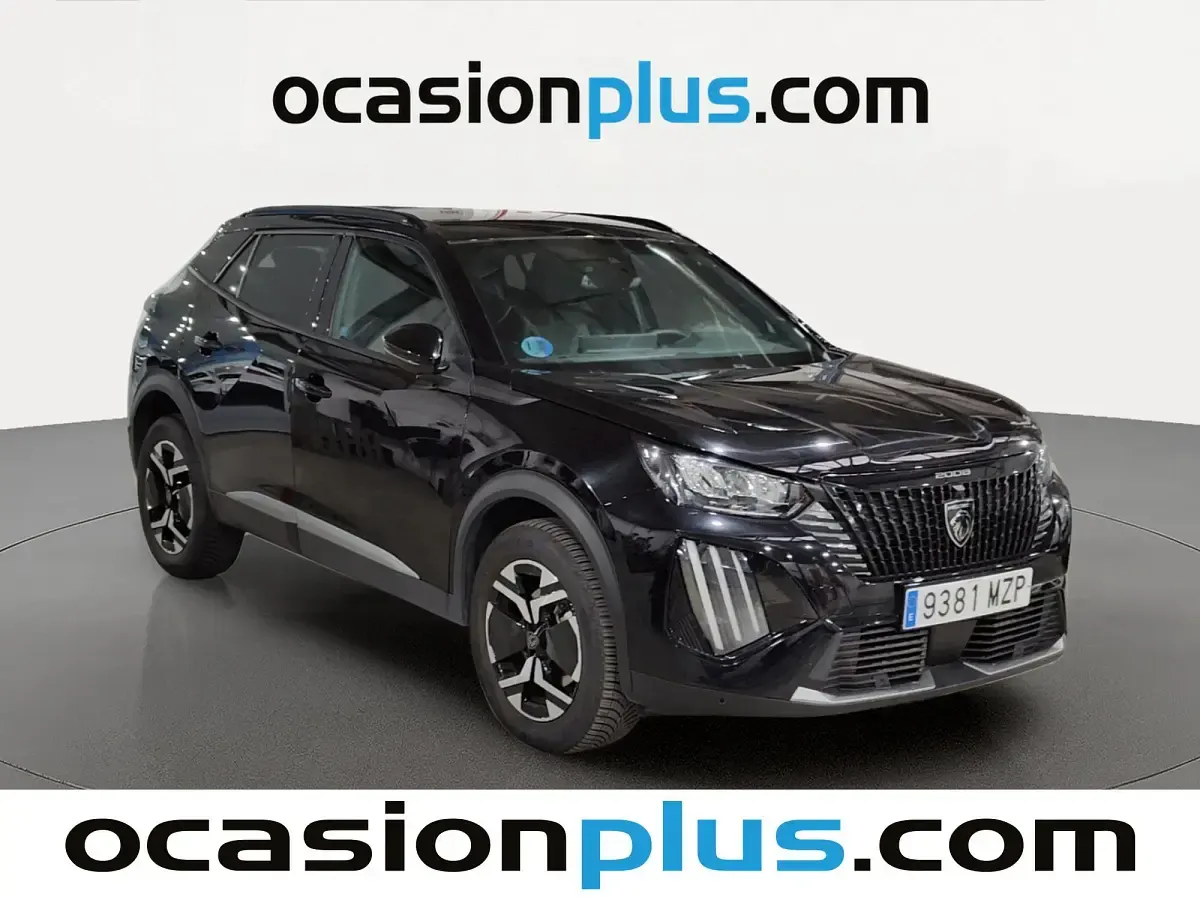 Usado Peugeot 2008 Allure 145 CV (106 kW) 2025 Negro SUV