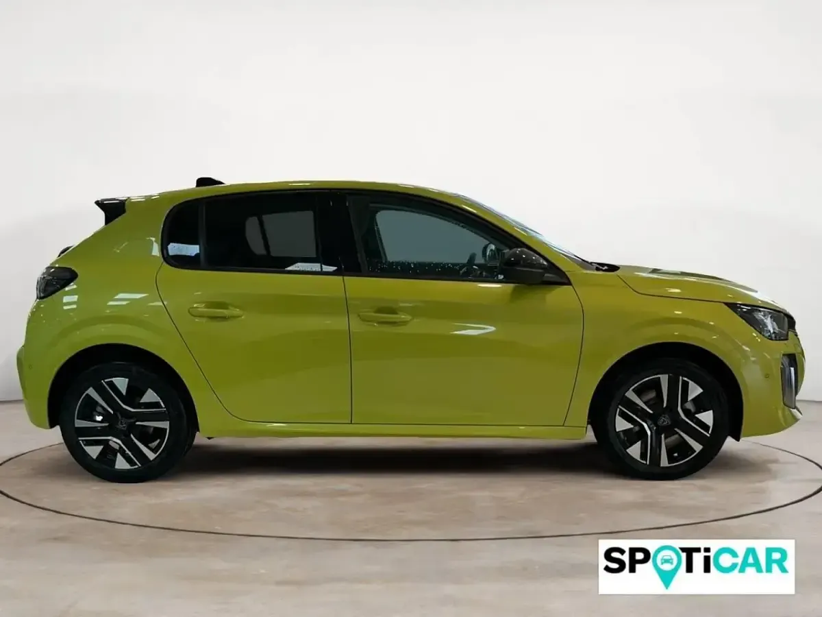 Nuevo Peugeot 208 S 101 CV (74 kW) 2026 Dorado Utilitario