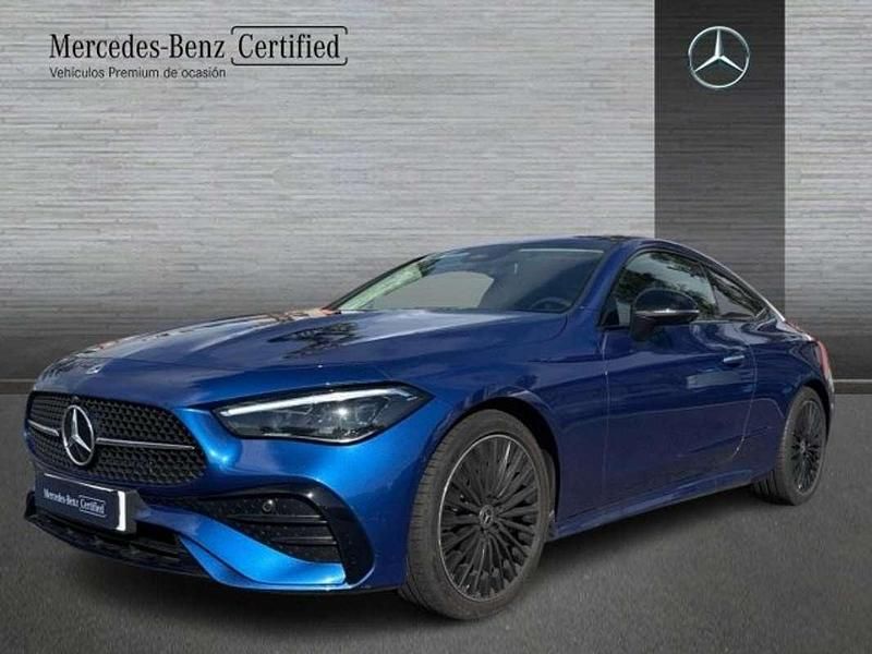 Usado Mercedes C220 197 CV (144 kW) 2025 Azul Coupe